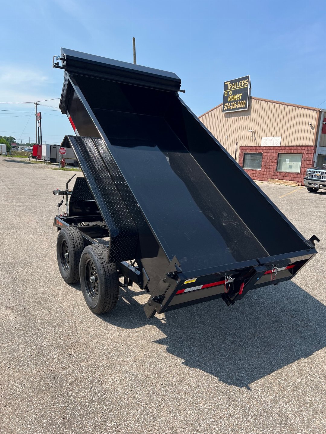 New 2026 QUALITY STEEL 5x10 - 7k Dump Trailer #267032