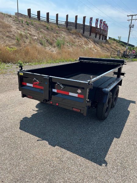 New 2026 QUALITY STEEL 5x10 - 7k Dump Trailer #267032