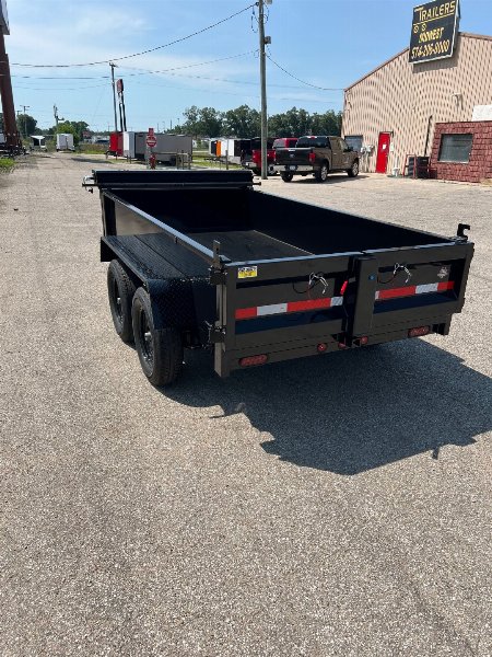 New 2026 QUALITY STEEL 5x10 - 7k Dump Trailer #267032