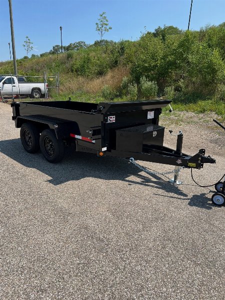New 2026 QUALITY STEEL 5x10 - 7k Dump Trailer #267032