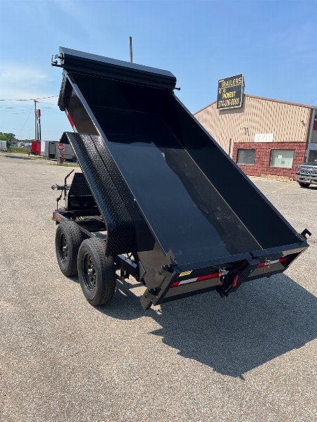 New 2026 QUALITY STEEL 5x10 - 7k Dump Trailer #267032