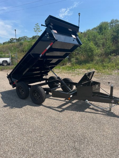 New 2026 QUALITY STEEL 5x10 - 7k Dump Trailer #267033