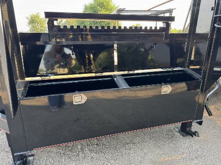 New 2026 Diamond T 8.5-25 Gooseneck Deckover Equipment Hauler