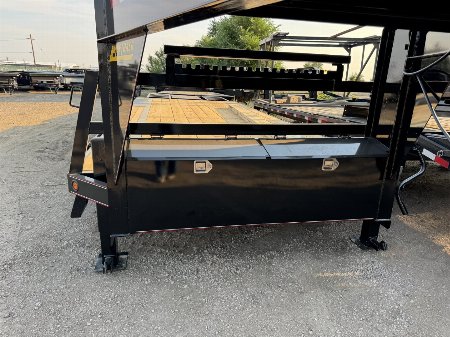 New 2026 Diamond T 8.5-25 Gooseneck Deckover Equipment Hauler