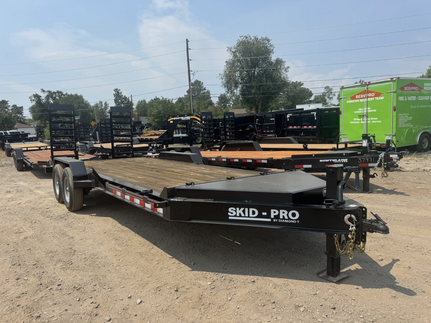 New 2025 Diamond T 7-HD20SKIDPROEquipmentHauler