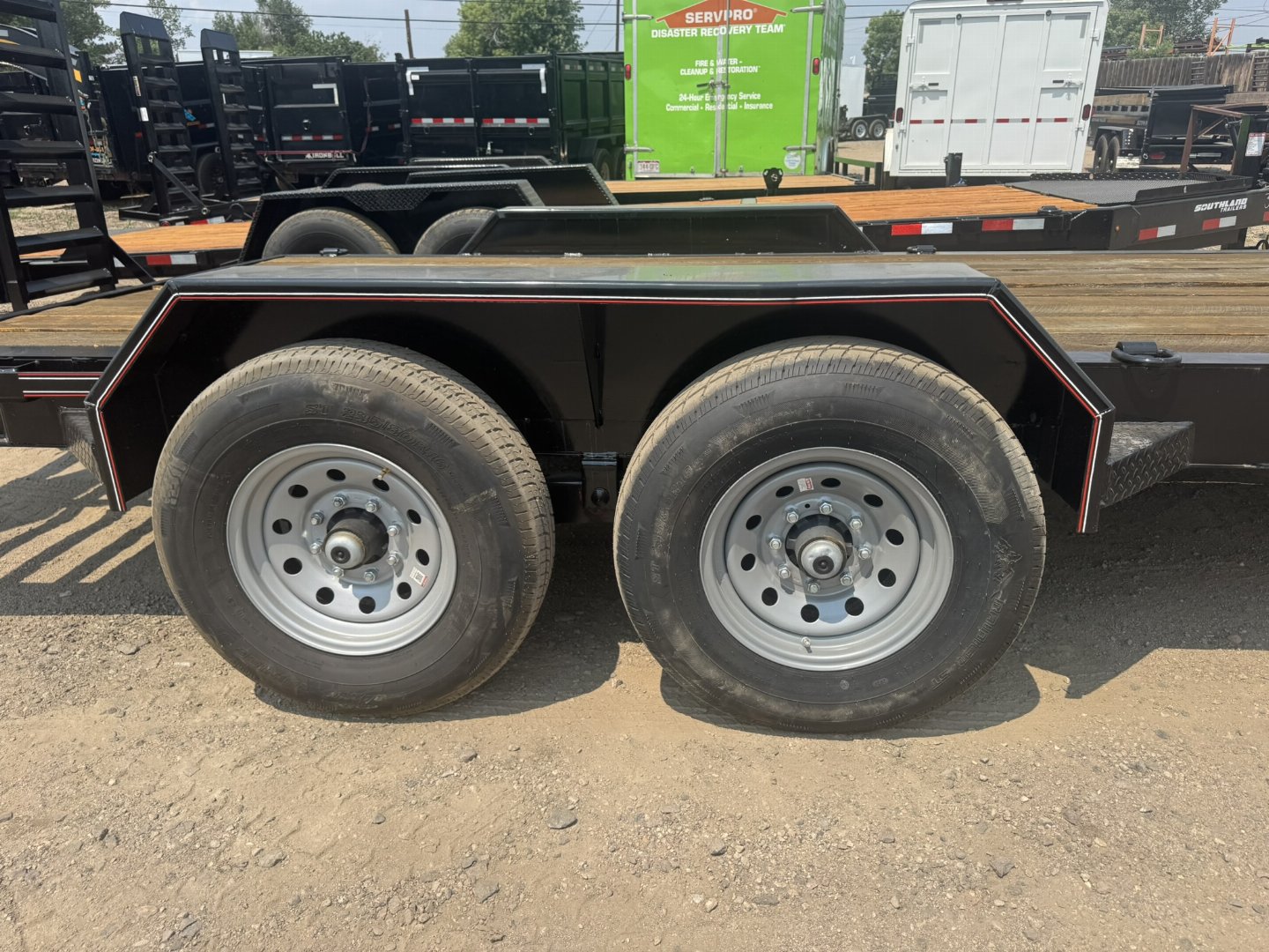 New 2025 Diamond T 7-HD20SKIDPROEquipmentHauler