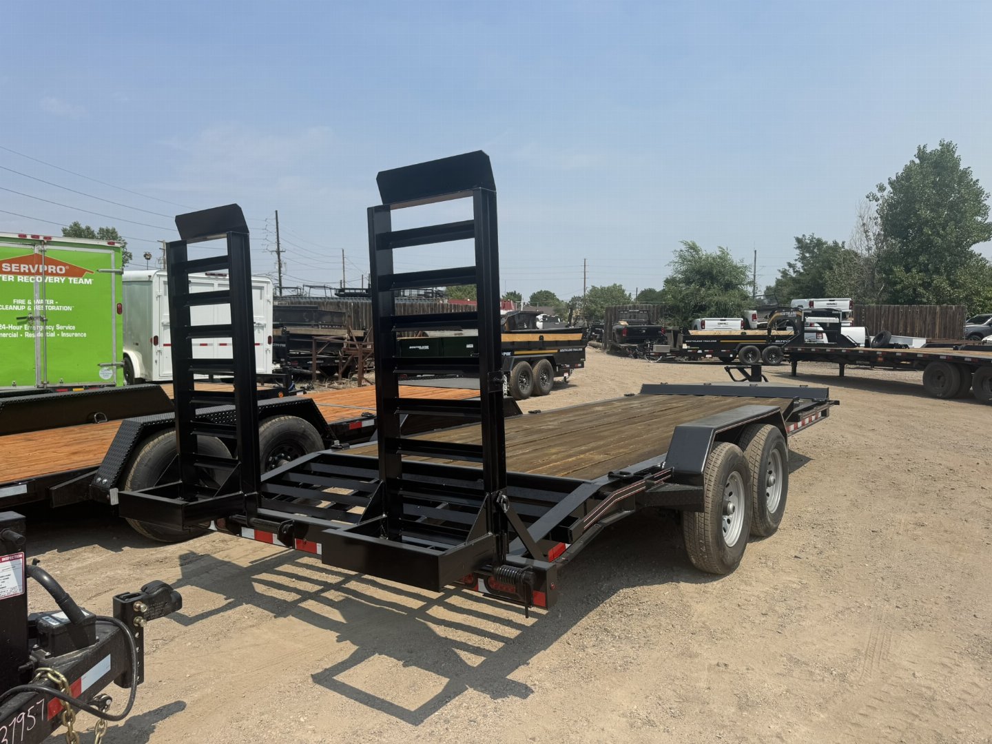 New 2025 Diamond T 7-HD20SKIDPROEquipmentHauler
