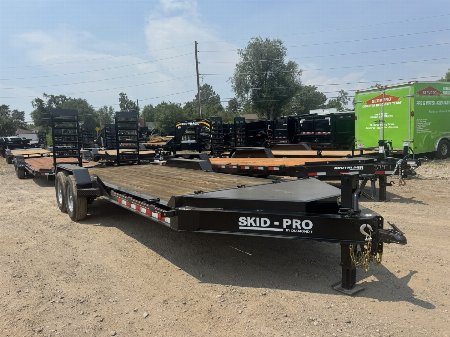New 2025 Diamond T 7-HD20SKIDPROEquipmentHauler