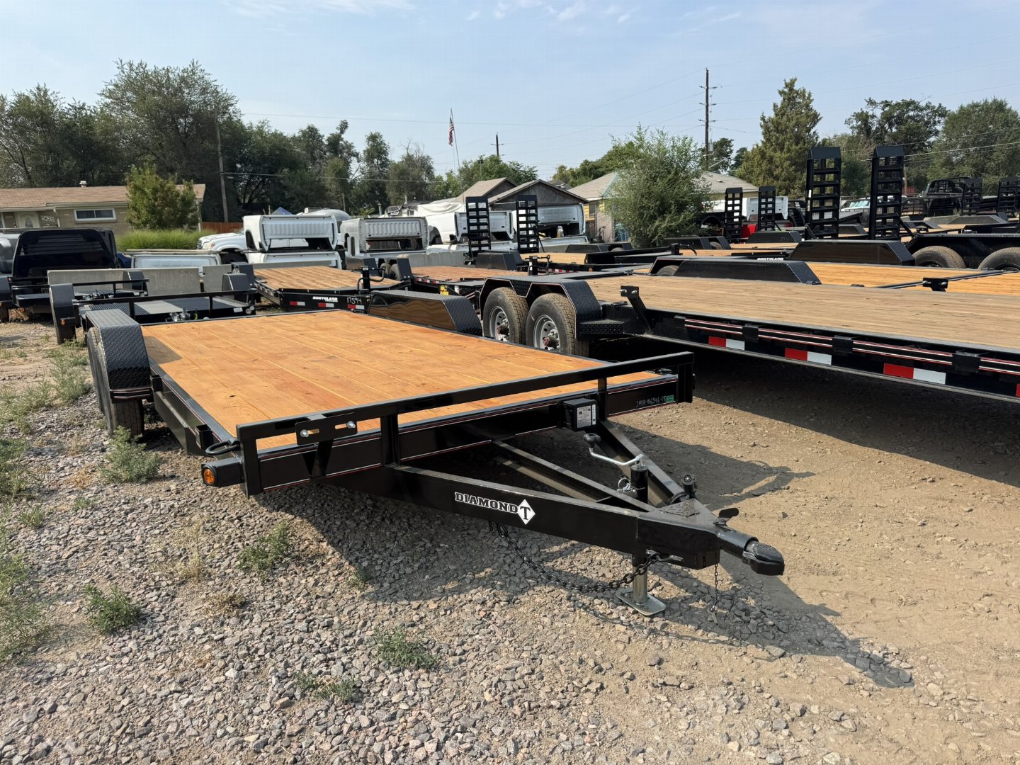 New 2025 Diamond T 7-18 Heavy Car Hauler