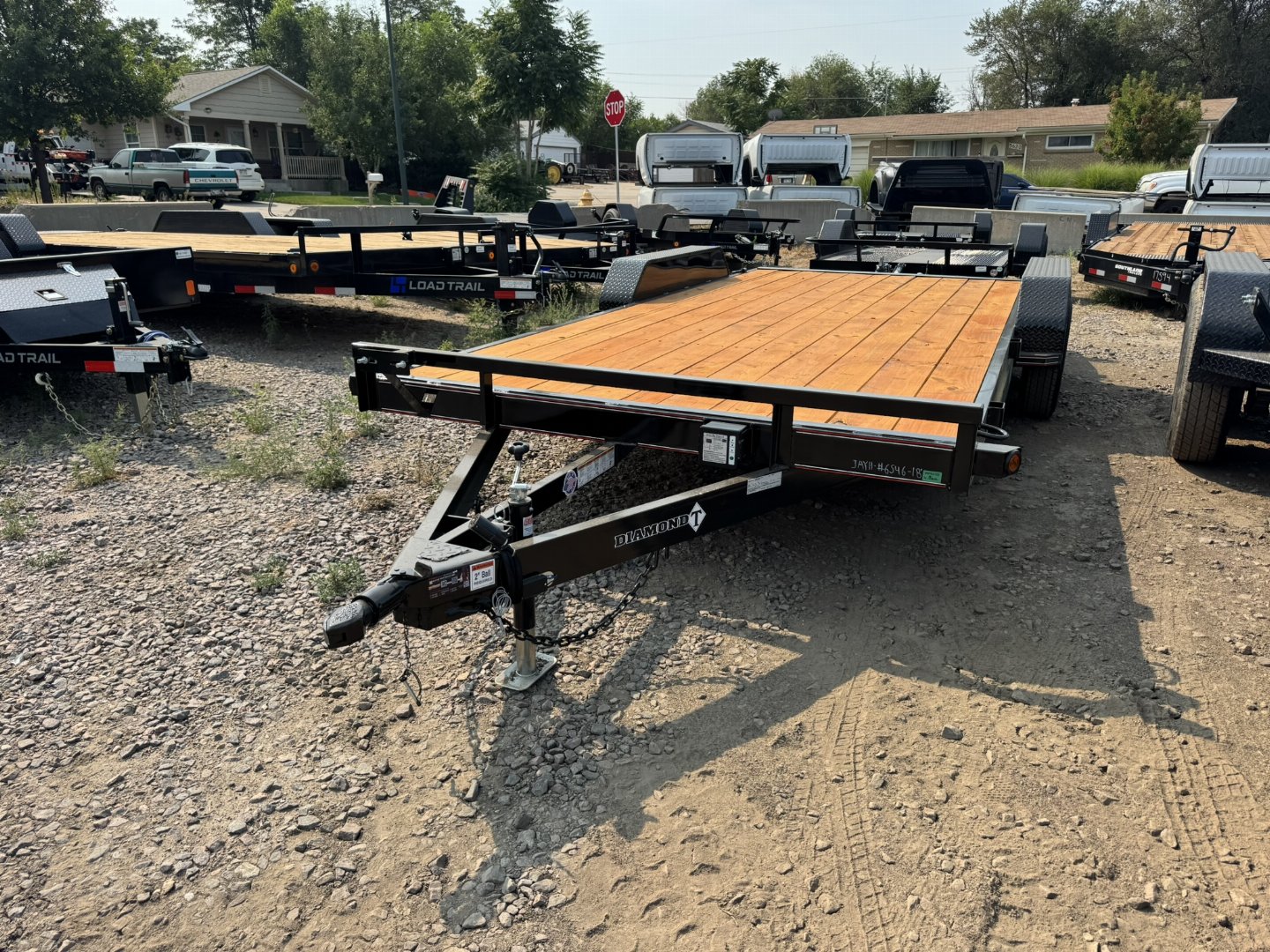 New 2025 Diamond T 7-18 Heavy Car Hauler