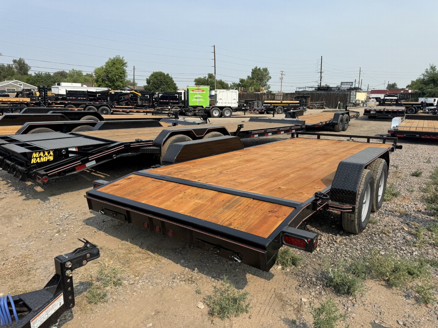 New 2025 Diamond T 7-18 Heavy Car Hauler