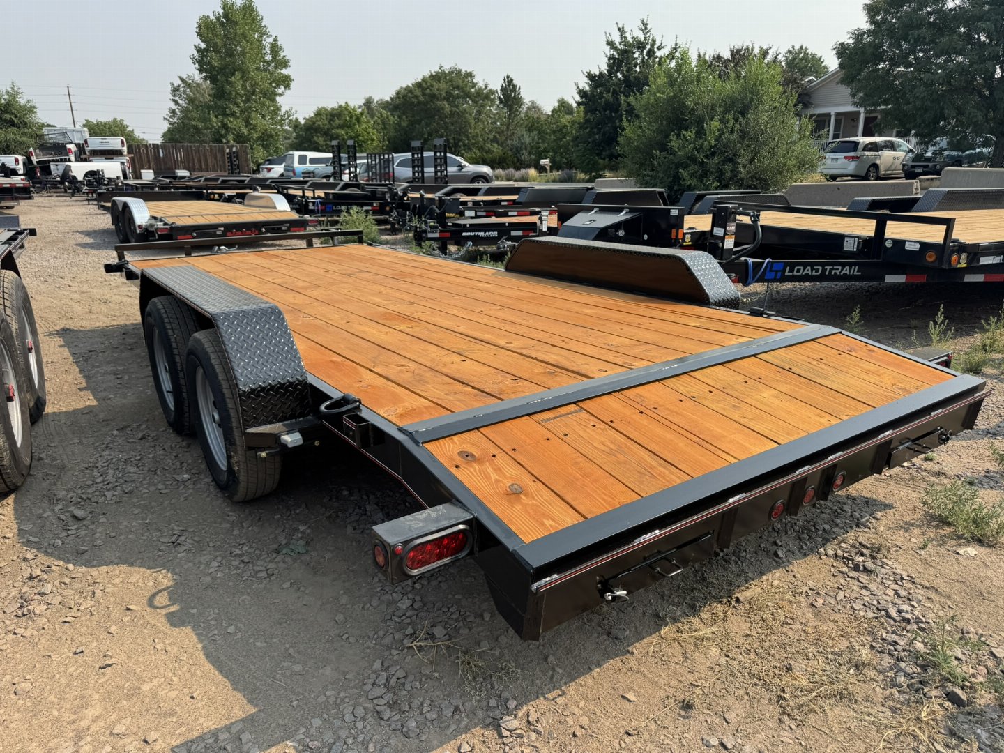 New 2025 Diamond T 7-18 Heavy Car Hauler