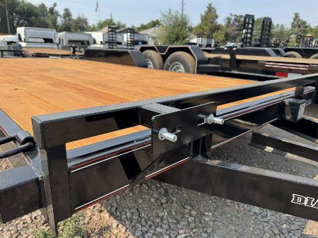 New 2025 Diamond T 7-18 Heavy Car Hauler