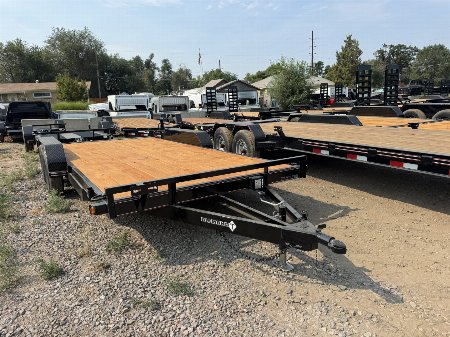 New 2025 Diamond T 7-18 Heavy Car Hauler
