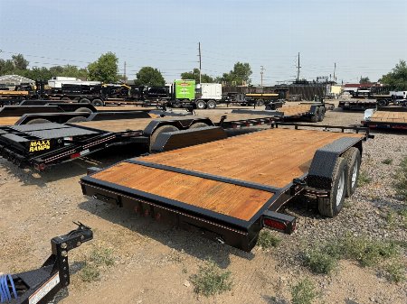 New 2025 Diamond T 7-18 Heavy Car Hauler