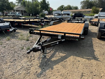 New 2025 Diamond T 7-18 Heavy Car Hauler