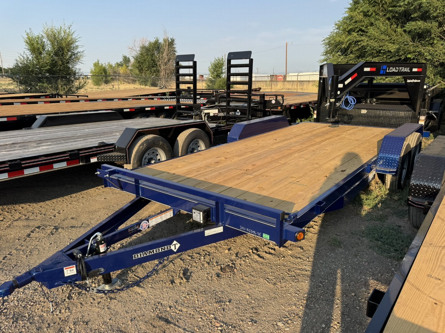 New 2026 Diamond T 7-18 Heavy Car Hauler