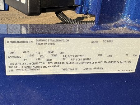 New 2026 Diamond T 7-18 Heavy Car Hauler