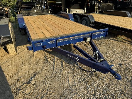 New 2026 Diamond T 7-18 Heavy Car Hauler