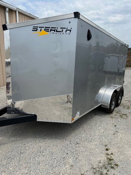 New 2025 STEALTH Mustang 7x14 Enclosed Cargo Trailer #104607