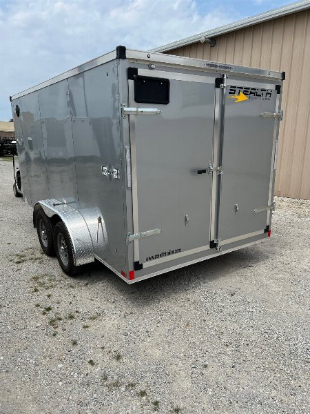 New 2025 STEALTH Mustang 7x14 Enclosed Cargo Trailer #104607