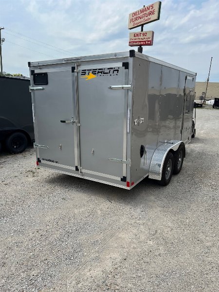 New 2025 STEALTH Mustang 7x14 Enclosed Cargo Trailer #104607