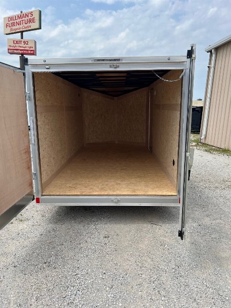 New 2025 STEALTH Mustang 7x14 Enclosed Cargo Trailer #104607