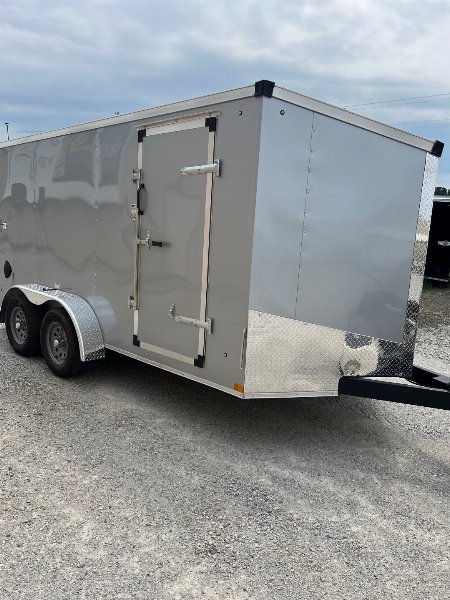 New 2025 STEALTH Mustang 7x14 Enclosed Cargo Trailer #104607