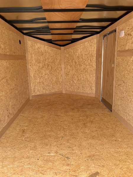 New 2025 STEALTH Mustang 7x14 Enclosed Cargo Trailer #104607