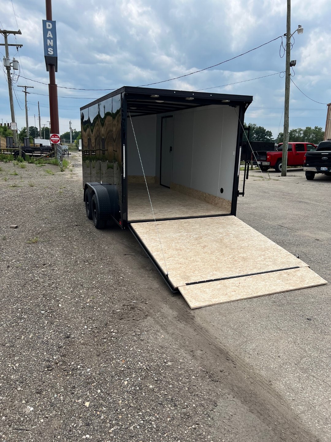 New 2026 DISCOVERY Rover ET 7x14 Enclosed Cargo Trailer #27663