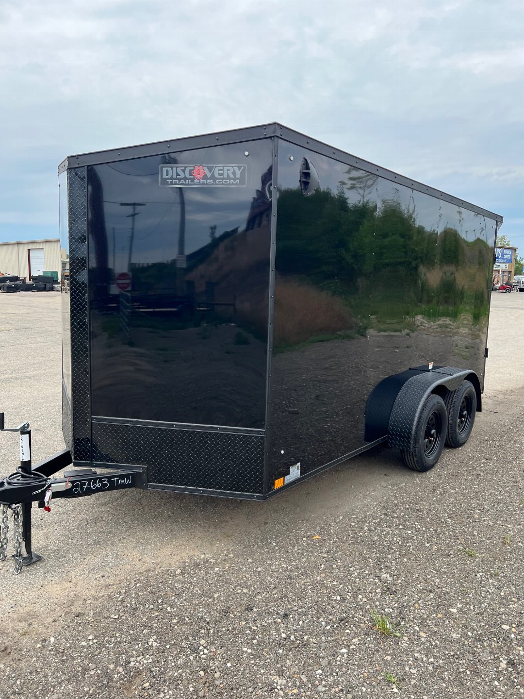 New 2026 DISCOVERY Rover ET 7x14 Enclosed Cargo Trailer #27663