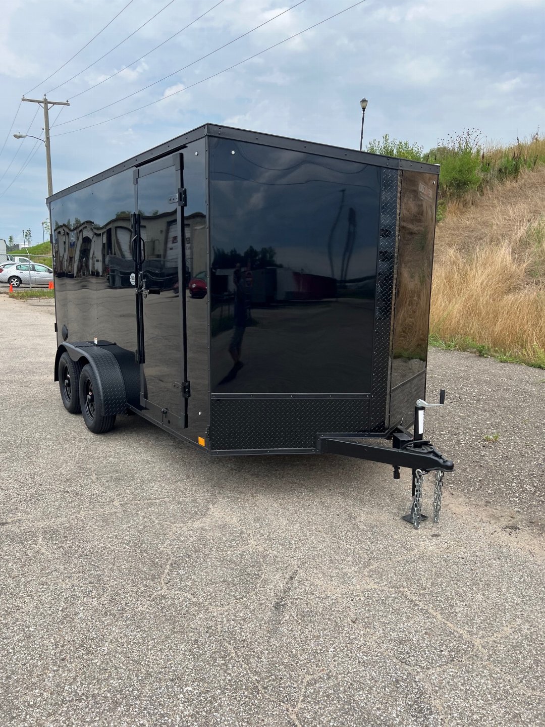 New 2026 DISCOVERY Rover ET 7x14 Enclosed Cargo Trailer #27663