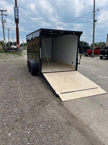 New 2026 DISCOVERY Rover ET 7x14 Enclosed Cargo Trailer #27663