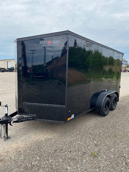 New 2026 DISCOVERY Rover ET 7x14 Enclosed Cargo Trailer #27663