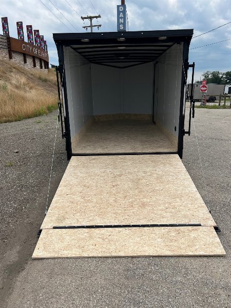 New 2026 DISCOVERY Rover ET 7x14 Enclosed Cargo Trailer #27663