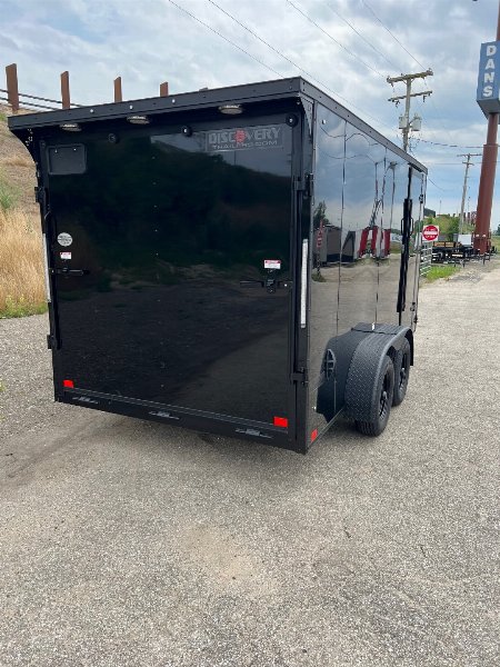 New 2026 DISCOVERY Rover ET 7x14 Enclosed Cargo Trailer #27663