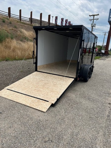 New 2026 DISCOVERY Rover ET 7x14 Enclosed Cargo Trailer #27663