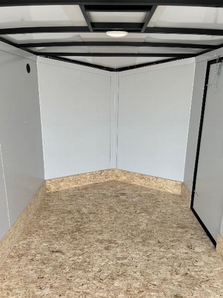 New 2026 DISCOVERY Rover ET 7x14 Enclosed Cargo Trailer #27663