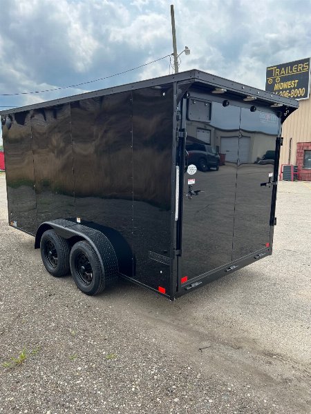 New 2026 DISCOVERY Rover ET 7x14 Enclosed Cargo Trailer #27663