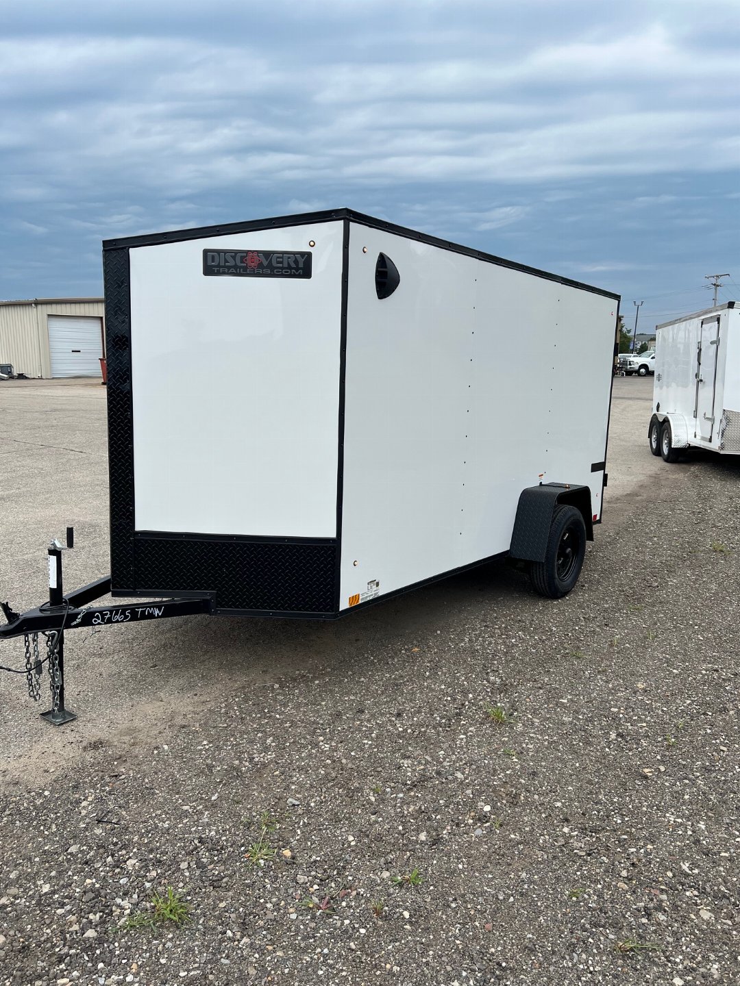 New 2026 DISCOVERY Rover ET 6x12 Enclosed Cargo Trailer #27665