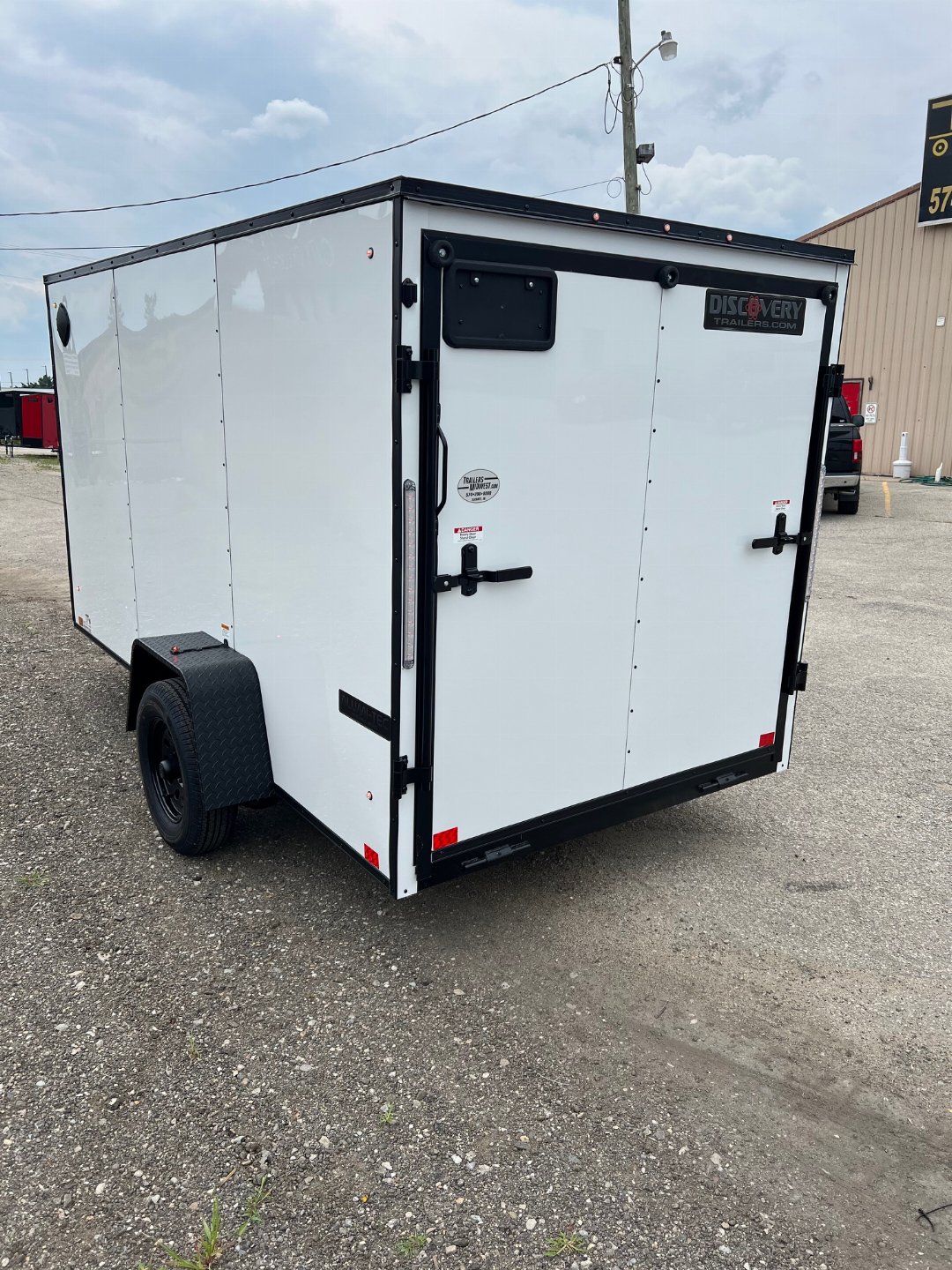 New 2026 DISCOVERY Rover ET 6x12 Enclosed Cargo Trailer #27665
