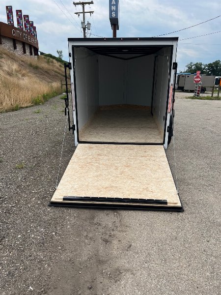 New 2026 DISCOVERY Rover ET 6x12 Enclosed Cargo Trailer #27665