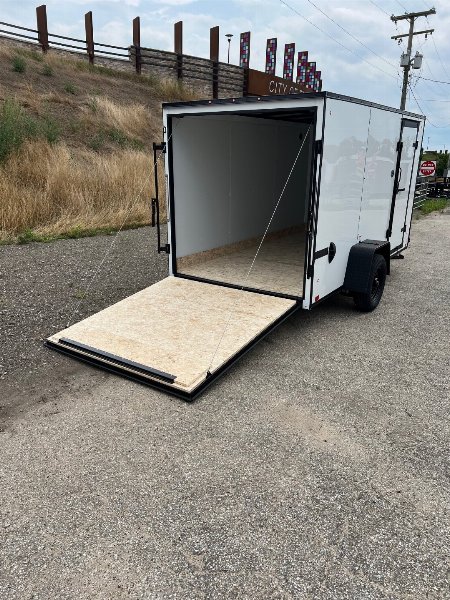 New 2026 DISCOVERY Rover ET 6x12 Enclosed Cargo Trailer #27665