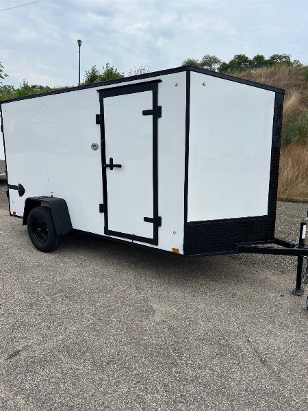 New 2026 DISCOVERY Rover ET 6x12 Enclosed Cargo Trailer #27665