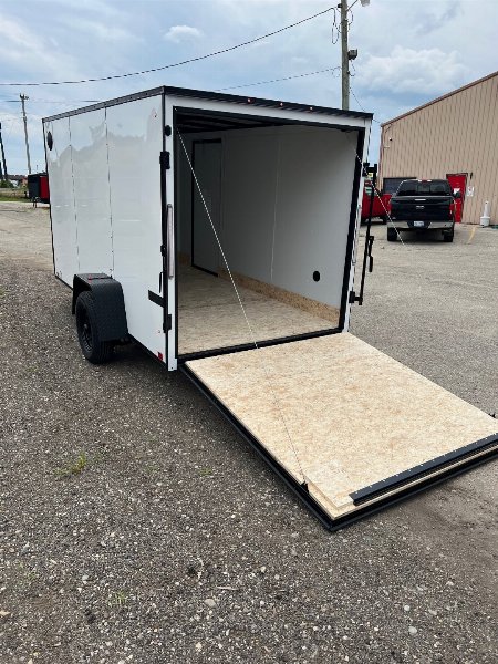 New 2026 DISCOVERY Rover ET 6x12 Enclosed Cargo Trailer #27665