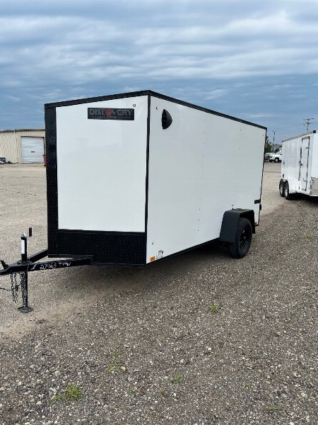 New 2026 DISCOVERY Rover ET 6x12 Enclosed Cargo Trailer #27665