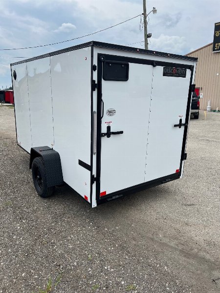New 2026 DISCOVERY Rover ET 6x12 Enclosed Cargo Trailer #27665