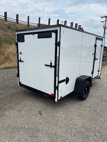 New 2026 DISCOVERY Rover ET 6x12 Enclosed Cargo Trailer #27665