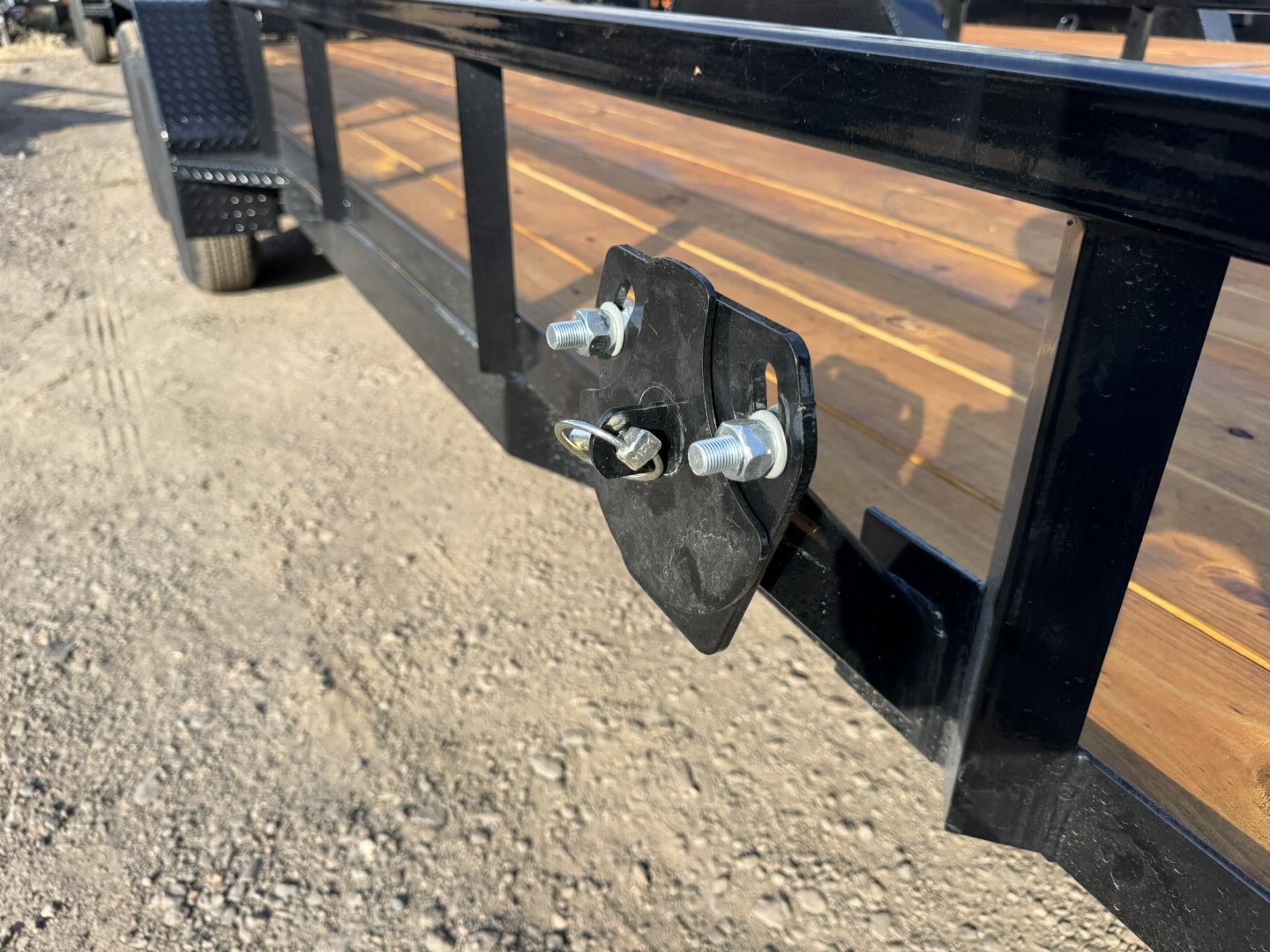 New 2026 Load Trail 7-20 Tandem Axle Ramp Gate Uitility 7K GVWR