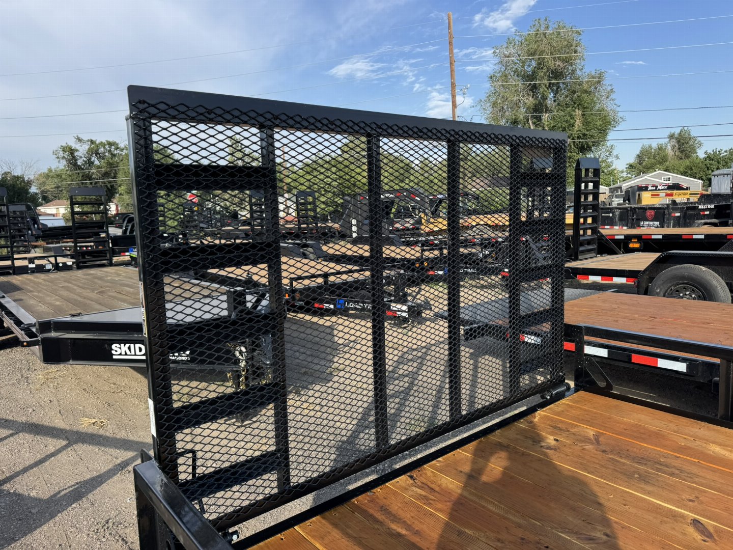 New 2026 Load Trail 7-20 Tandem Axle Ramp Gate Uitility 7K GVWR